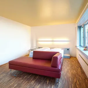 Dasbreitehotel Am Rhein 3*, Basel İsviçre