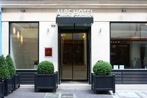***  Hotel Albe Saint Michel Párizs Franciaország
